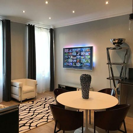 Heart Of Cannes, Luxurious Apartment By Croisette & Palais ภายนอก รูปภาพ