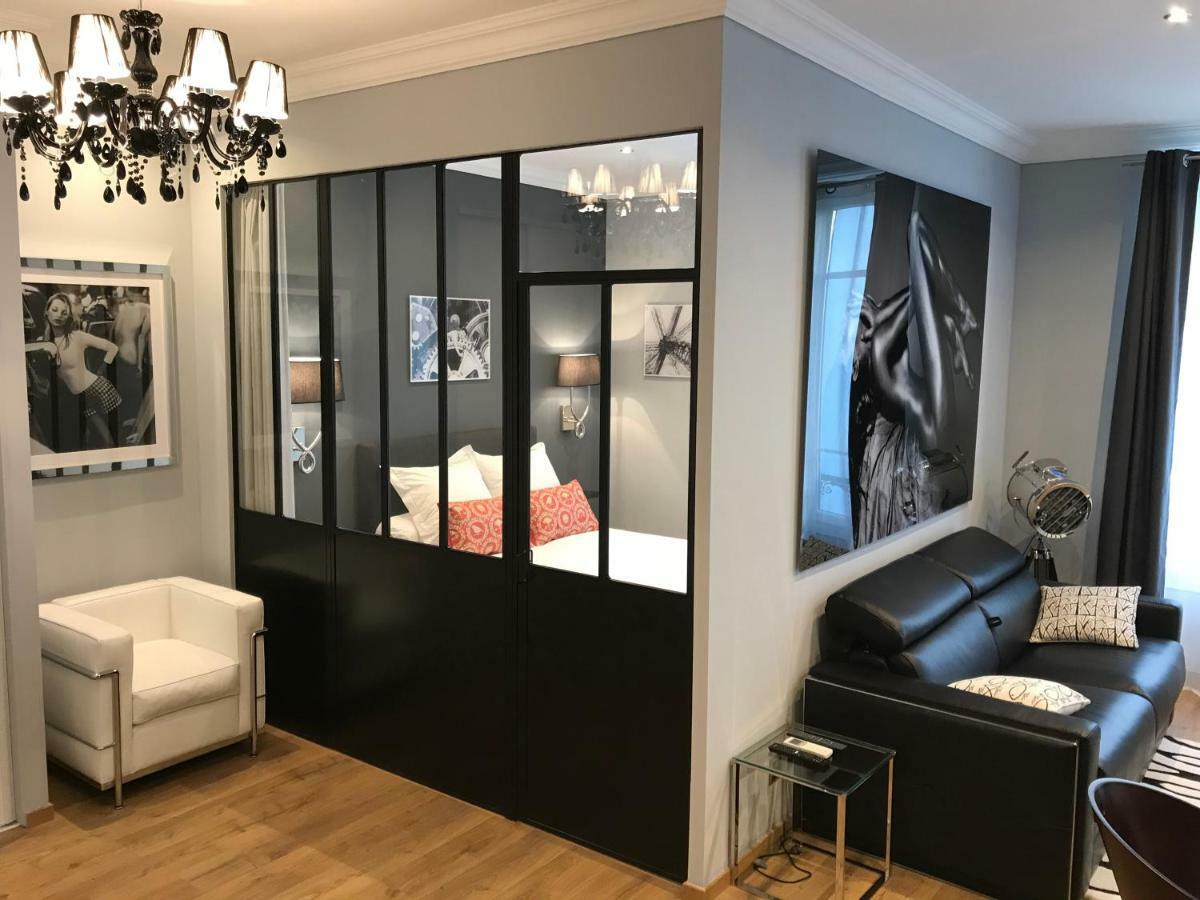 Heart Of Cannes, Luxurious Apartment By Croisette & Palais ภายนอก รูปภาพ
